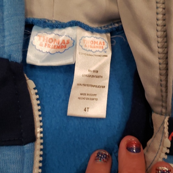 Thomas the train (tank) Thomas and Friends sweatsh - Picture 2 of 2